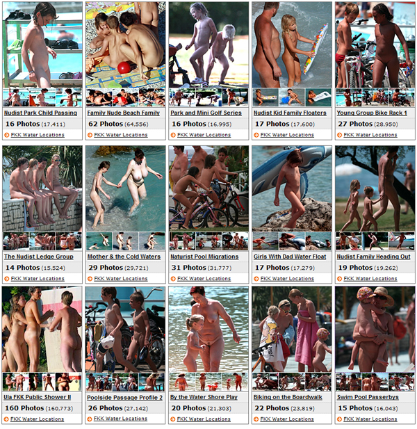 PureNudism- Nudist Pictures [Water Locations] set12