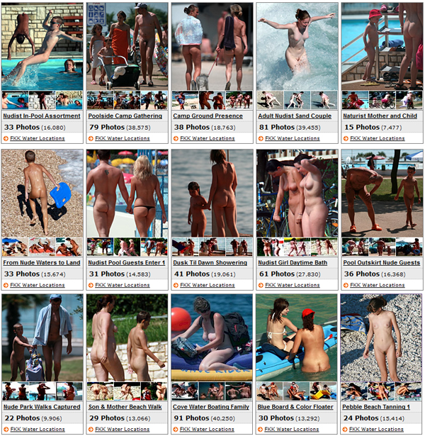 PureNudism- Nudist Pictures [Water Locations] set22